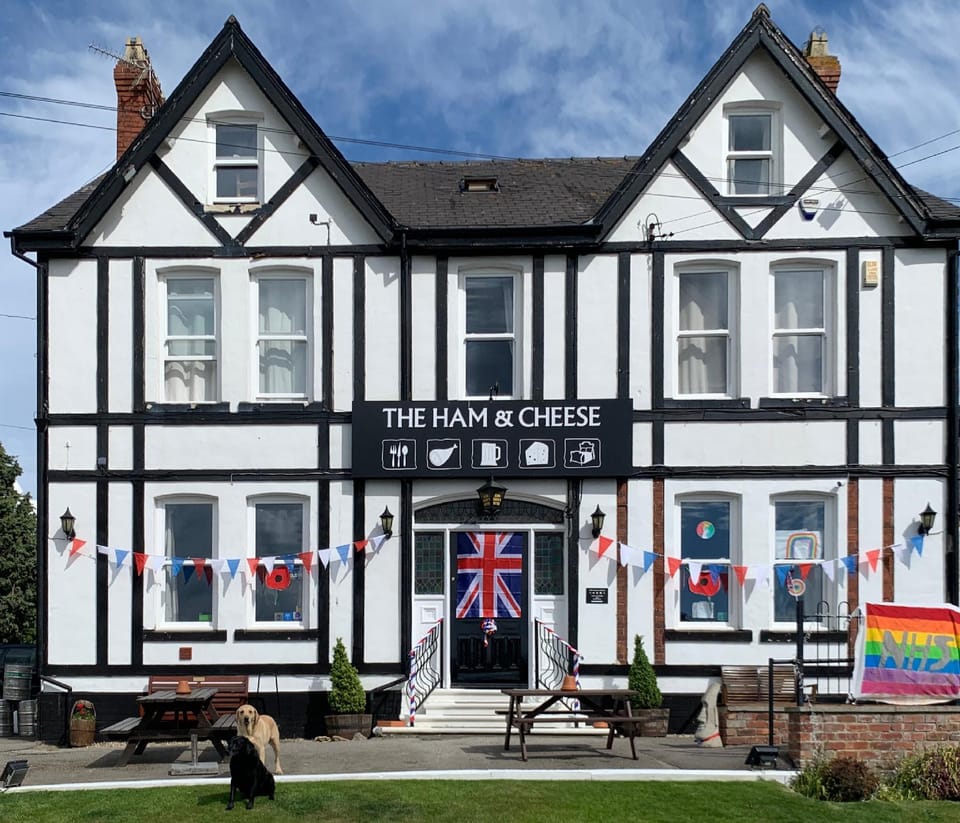 Ham And Cheese Inn in England