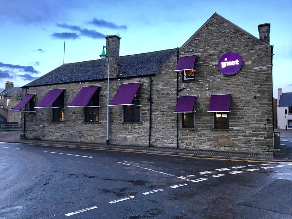 The Inn at Y-Not Inn in Thurso