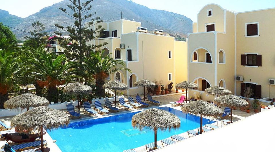 Angira Villa Hotel in Kamari