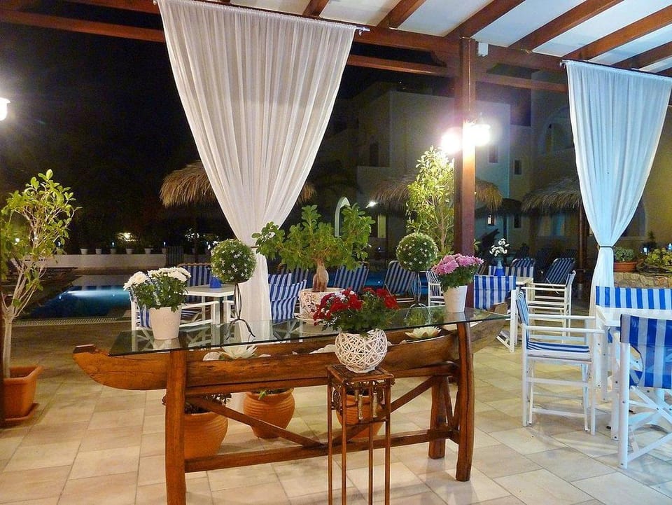 Angira Villa Hotel in Kamari