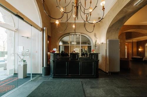 Le Chateau de Namur Hotel in Wallonia, Belgium