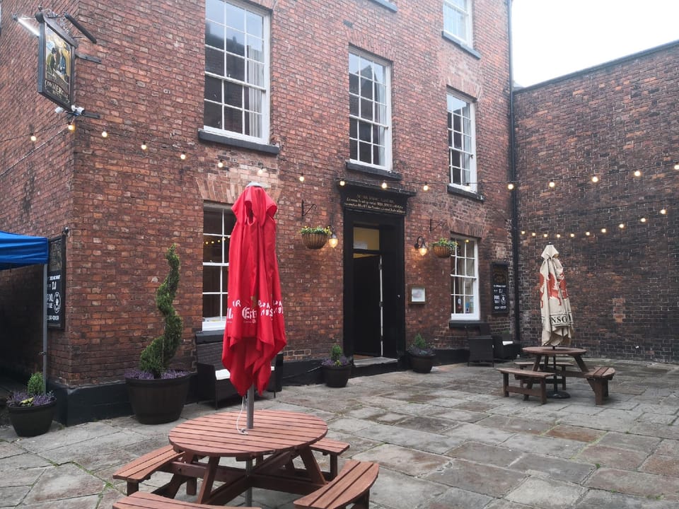 The Commercial Bar & Hotel Hotel in Chester