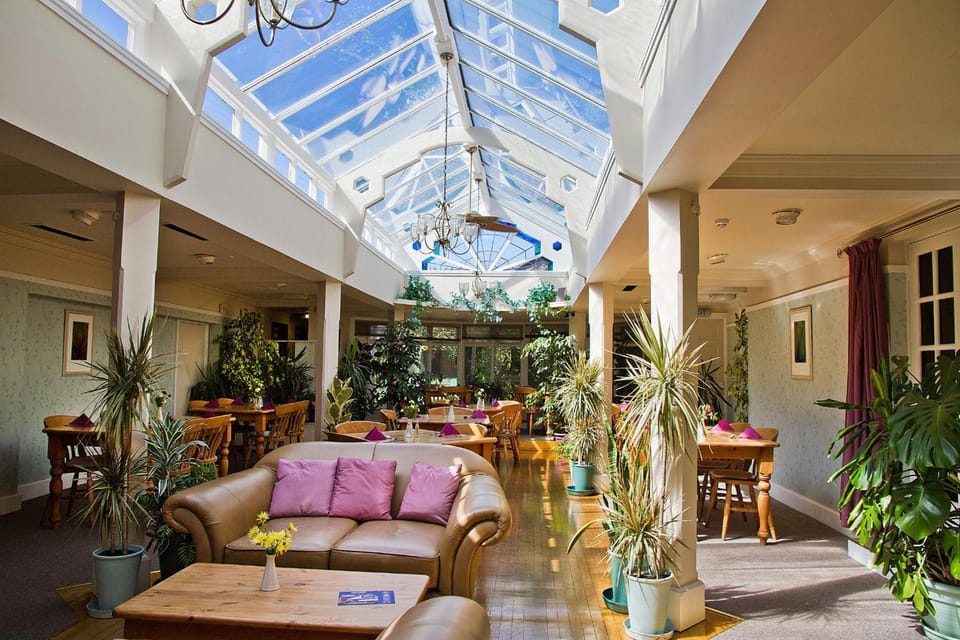 The Commercial Hotel in England