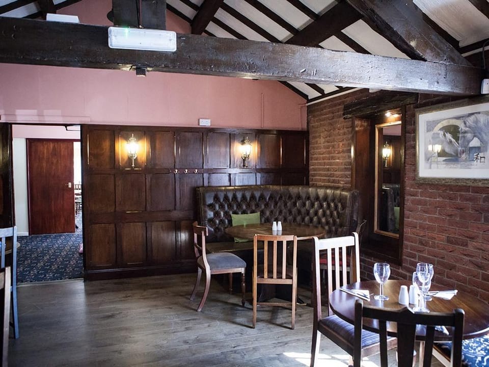 The Crewe Arms Hotel Inn in England