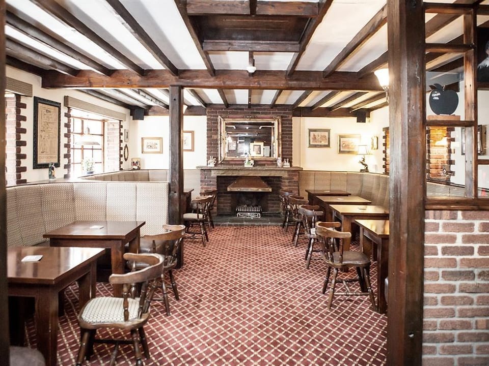 The Crewe Arms Hotel Inn in England