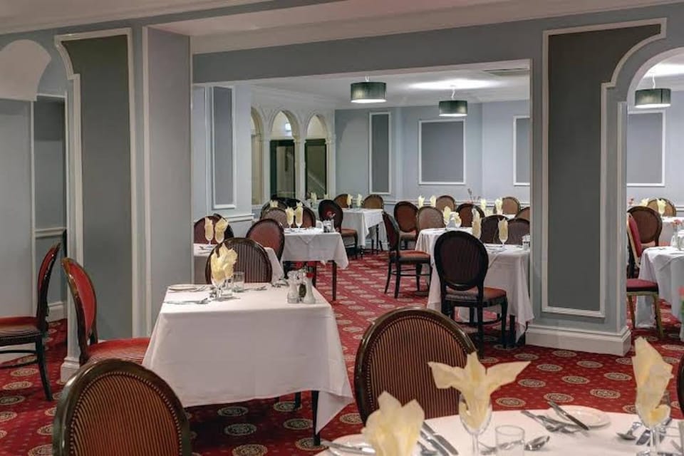 The Crewe Arms Hotel Inn in England