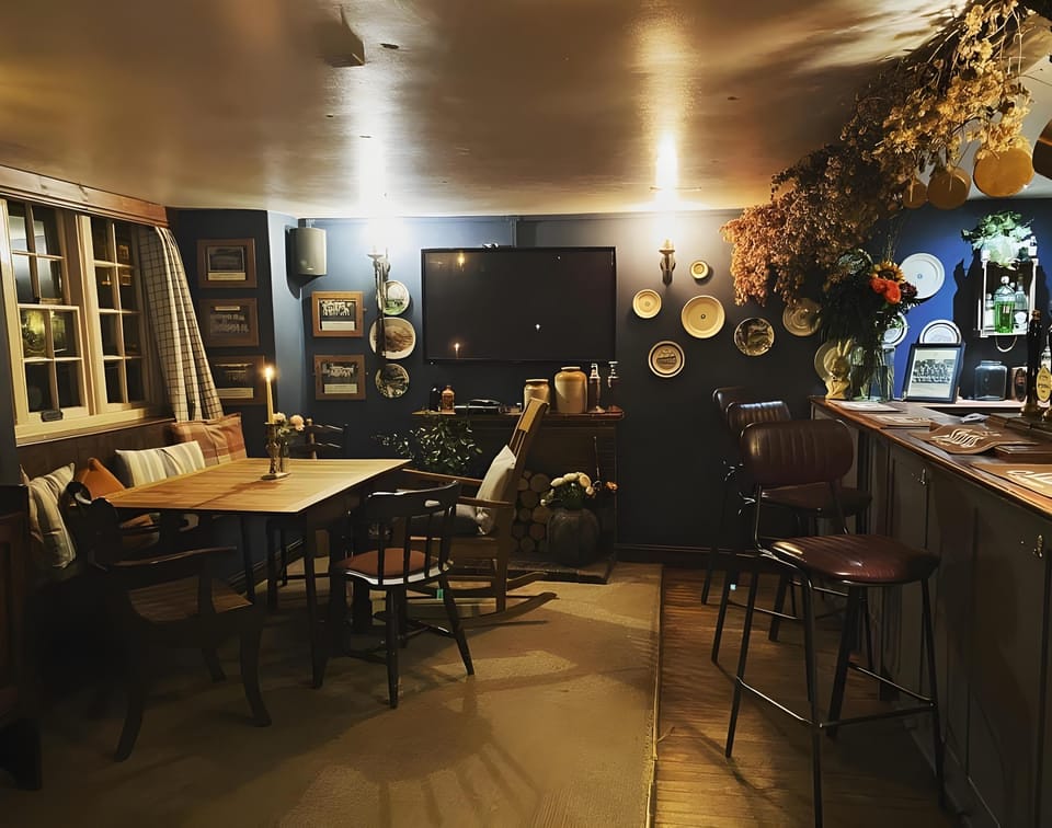 The Cross Keys Inn in Mendip District