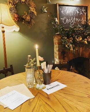 The Cross Keys Inn in Mendip District