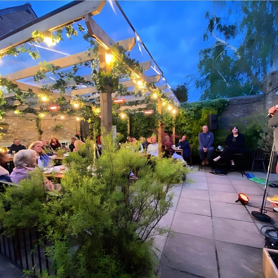 The Cross Keys Inn in Mendip District