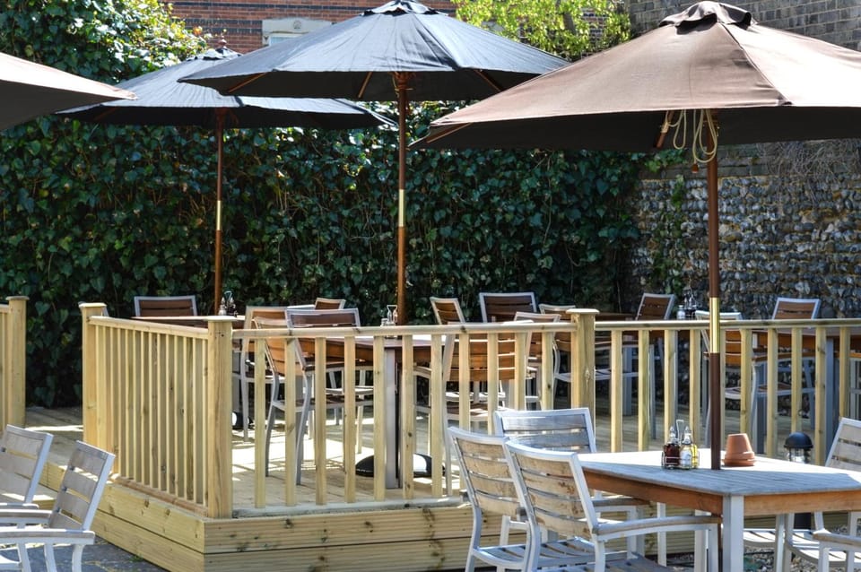 The Crown Hotel Inn in Babergh District