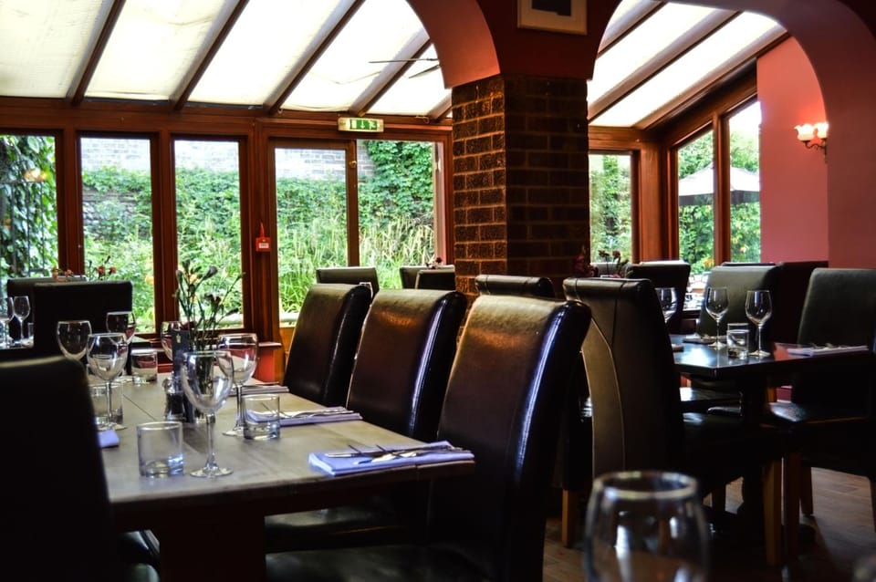 The Crown Hotel Inn in Babergh District
