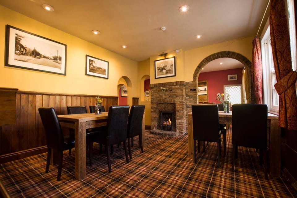 The Crown Hotel Inn in Babergh District