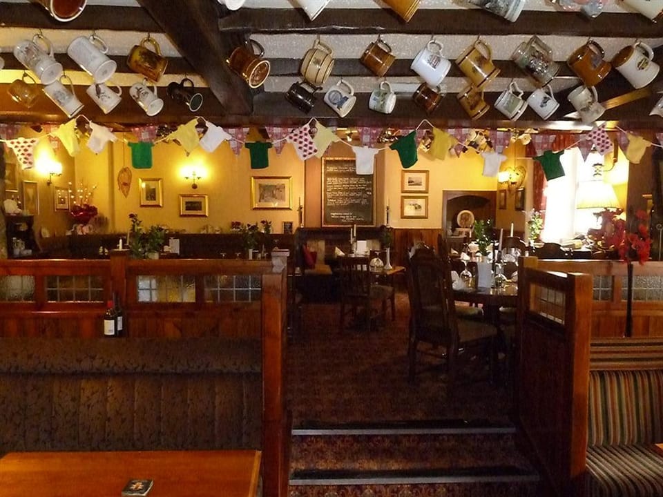 The Crown Inn Hotel in Borough of Harrogate