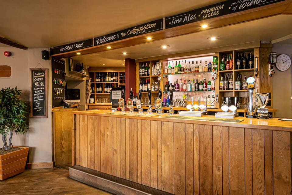 The Collyweston Slater Inn in England
