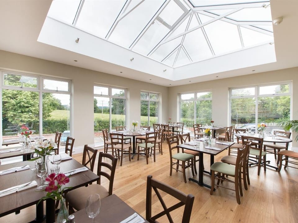 The Cliffe at Dinham Inn in Ludlow