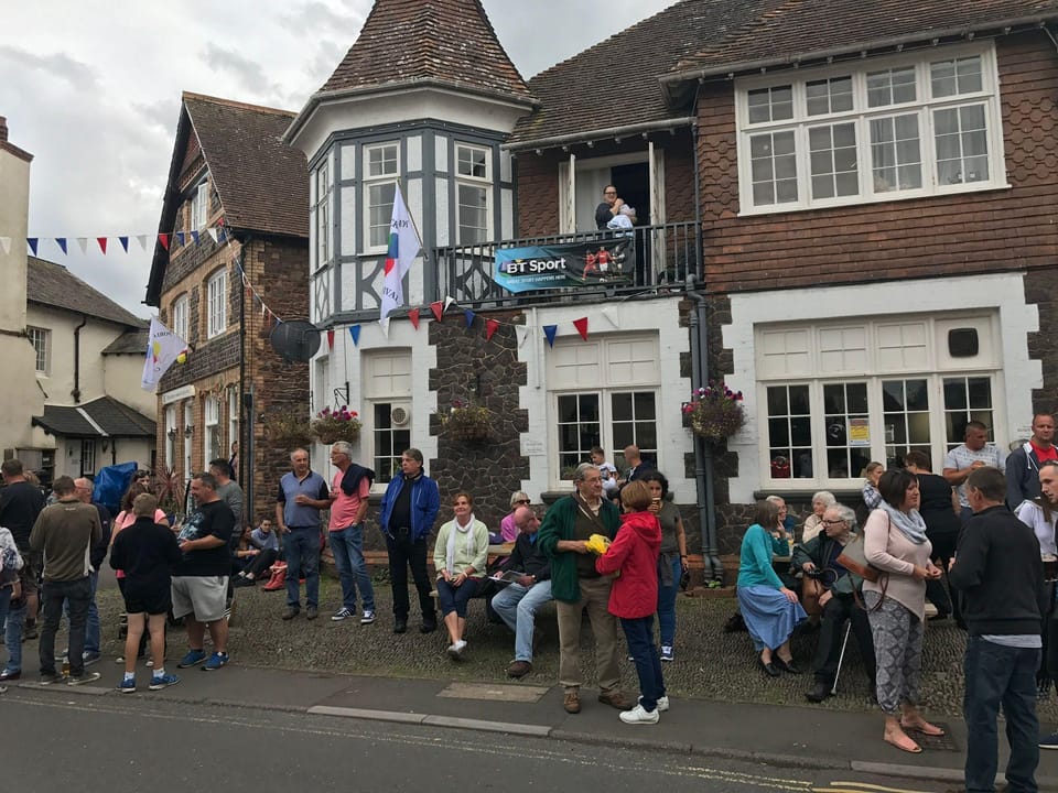 The Castle Inn Inn in West Somerset District