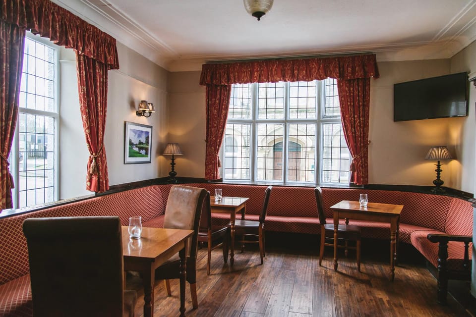 The Bulls Head Inn in England