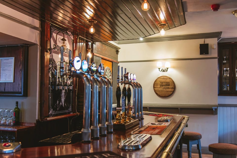The Bulls Head Inn in England