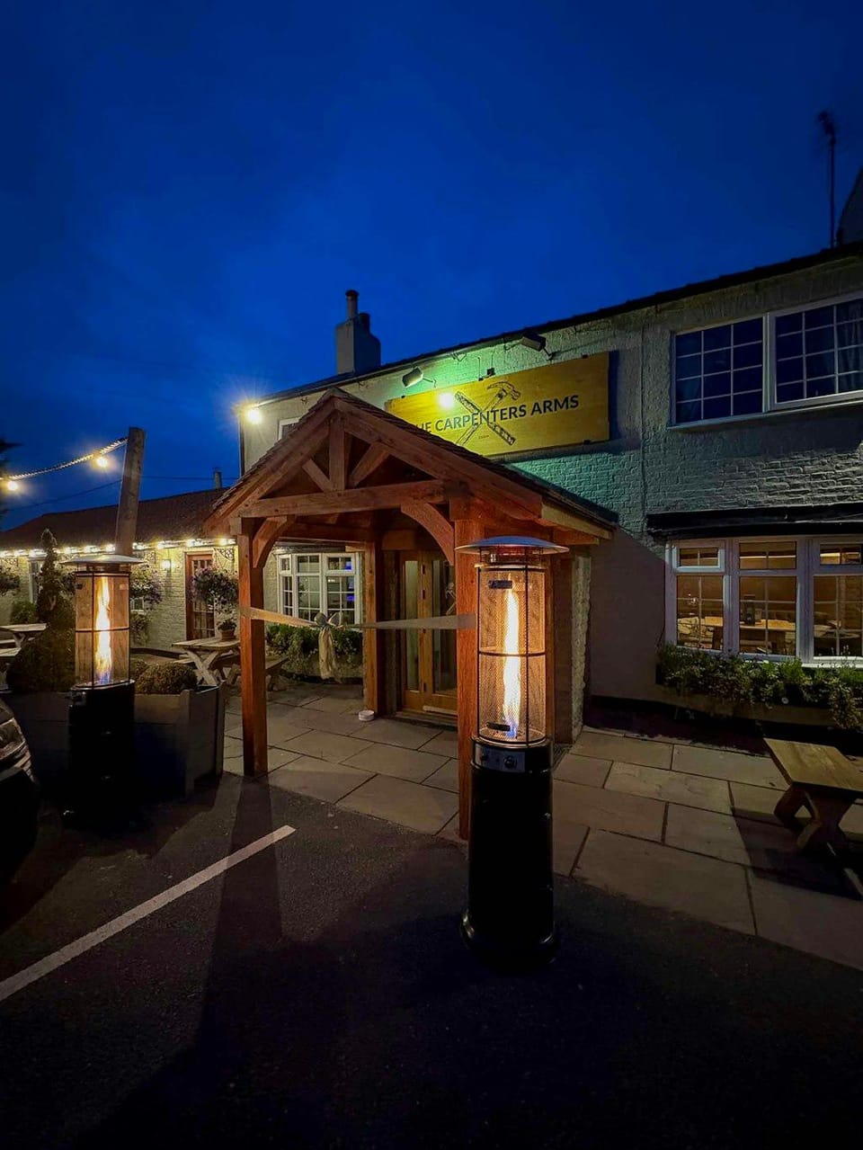 The Carpenters Arms Inn in Borough of Harrogate