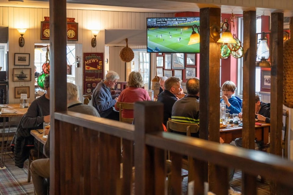 The Bugle Coaching Inn Inn in Freshwater