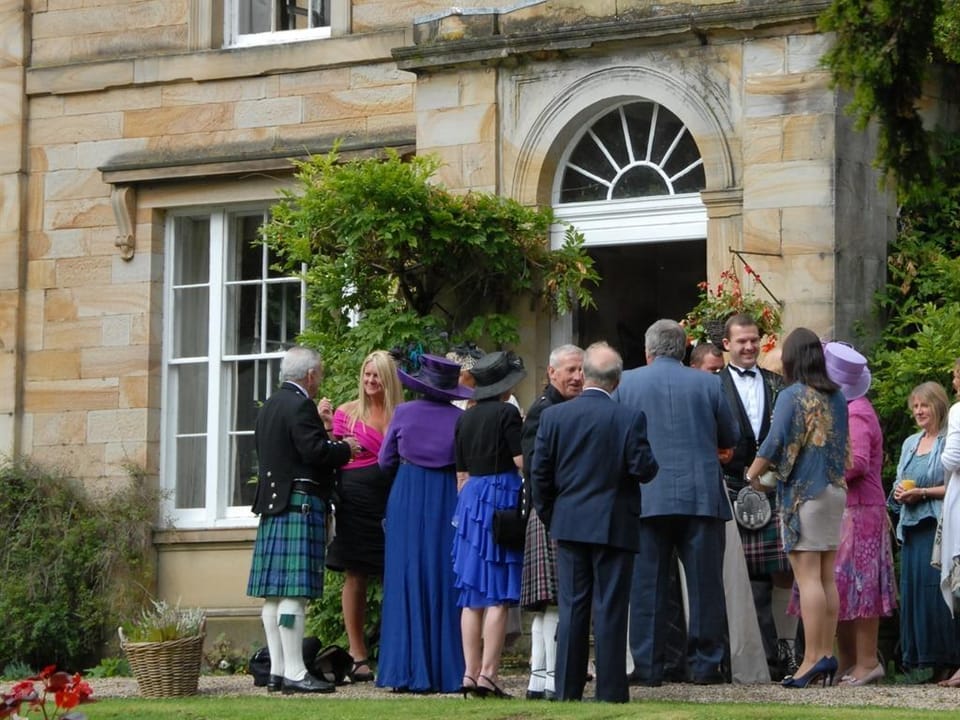 Burnhopeside Hall Hotel in Lanchester
