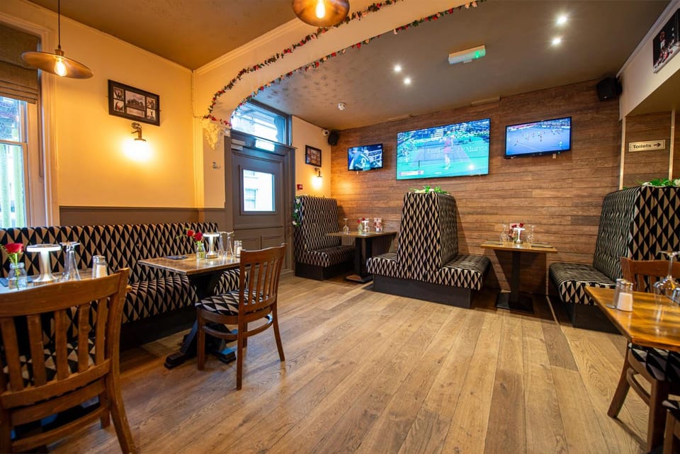 The Bosun's Chair Inn in Lymington