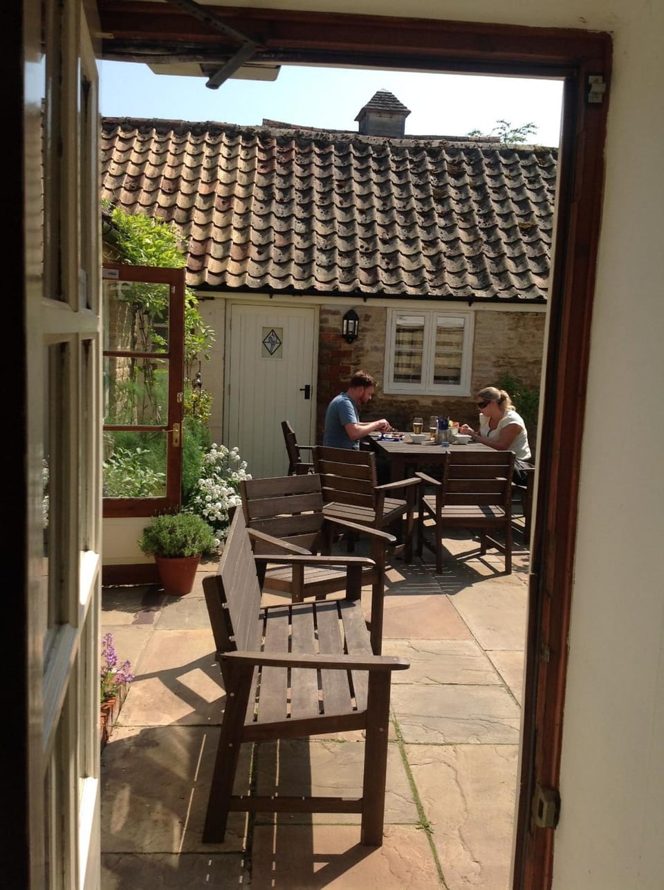 The Bluebell Inn in England