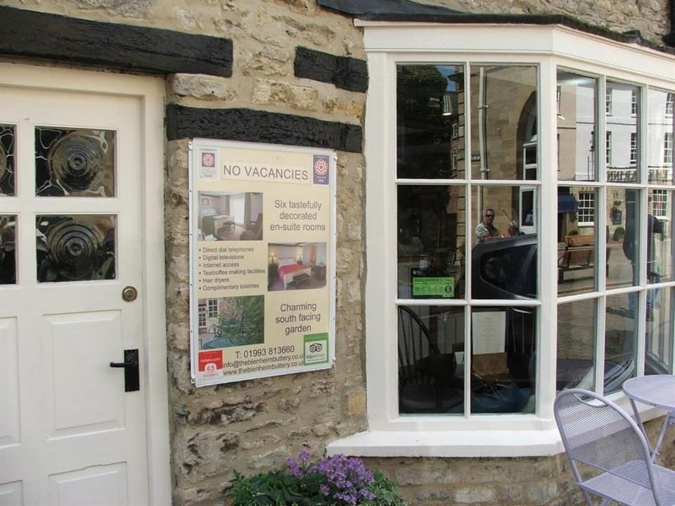 The Blenheim Buttery Inn in West Oxfordshire District