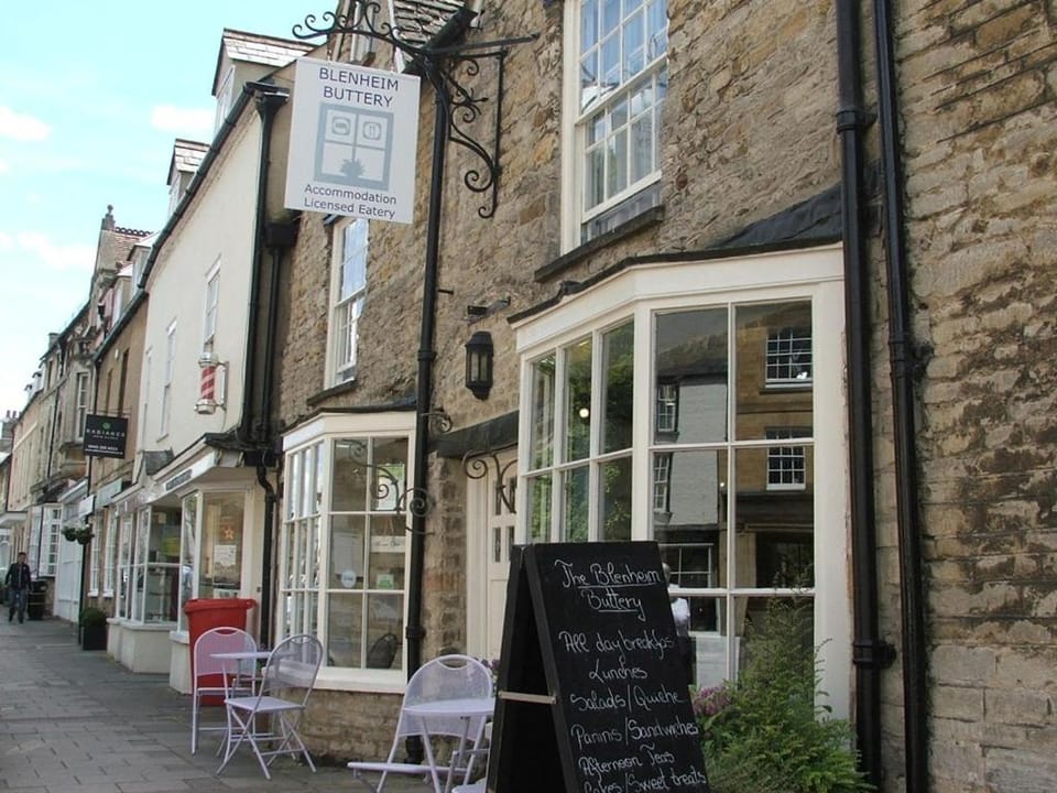 The Blenheim Buttery Inn in West Oxfordshire District