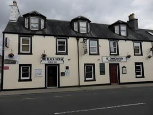 Black Horse Hotel Inn in England