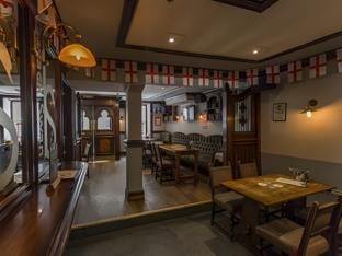 The Black Swan Inn in Alnwick