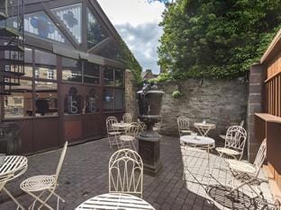 The Black Swan Inn in Alnwick