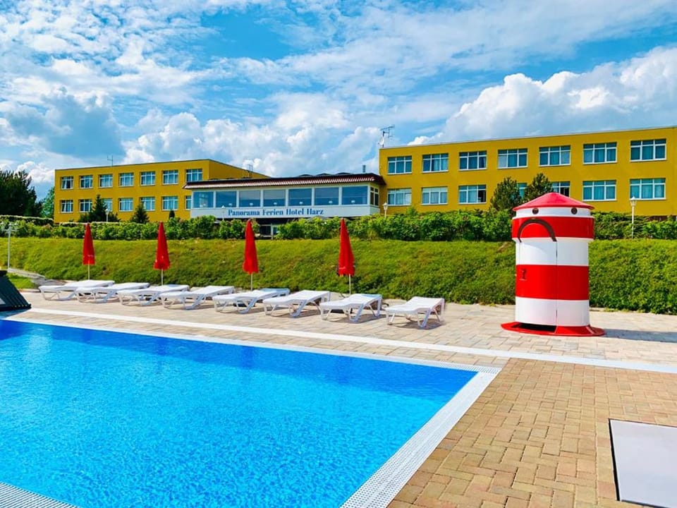 Panorama Ferien Hotel Harz                                                                  Hotel in Thuringia, Germany