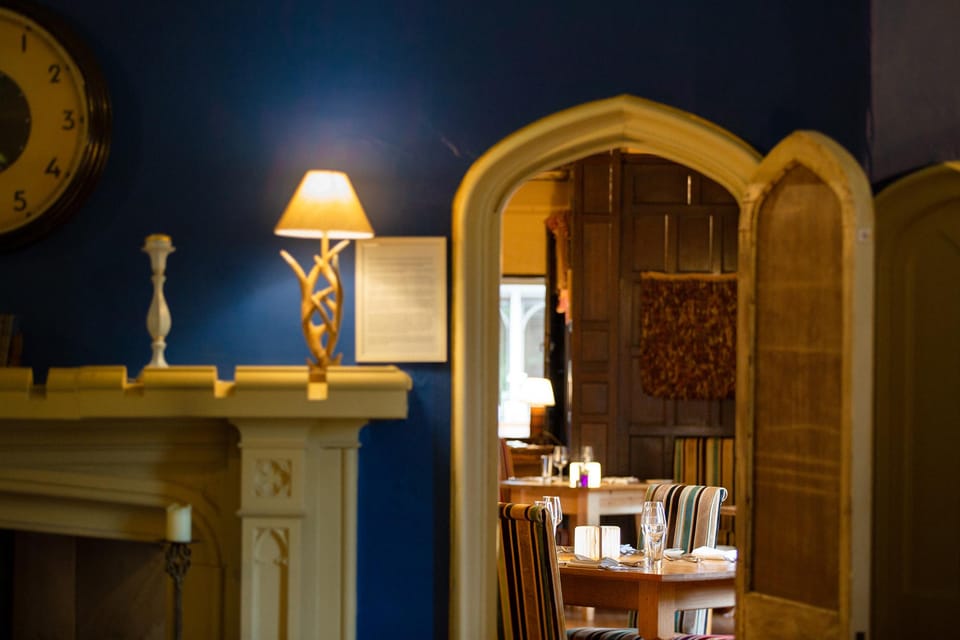 Augill Castle Hotel in England