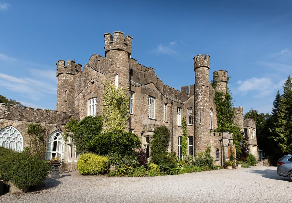 Augill Castle Hotel in England