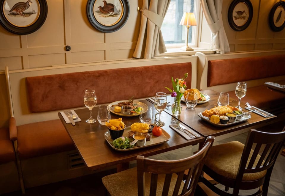 The Anglers Arms Hotel in England