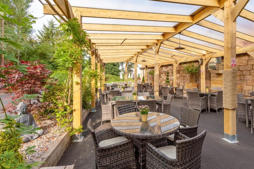 The Anglers Arms Hotel in England