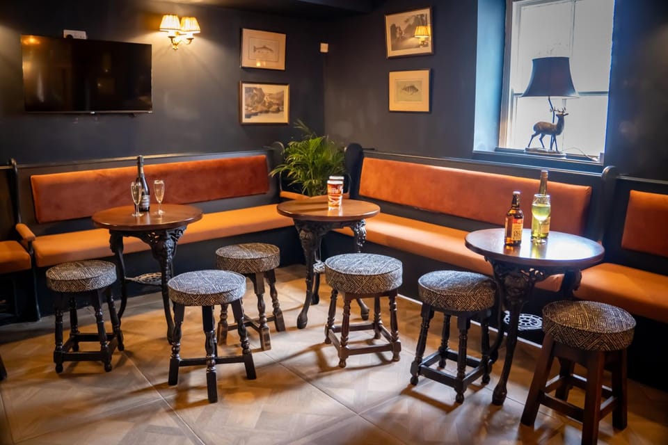 The Anglers Arms Hotel in England