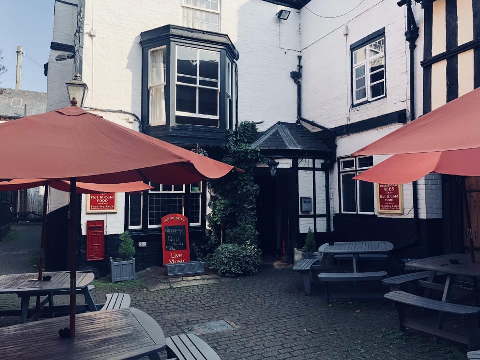 The Old Post Office Inn in Shrewsbury