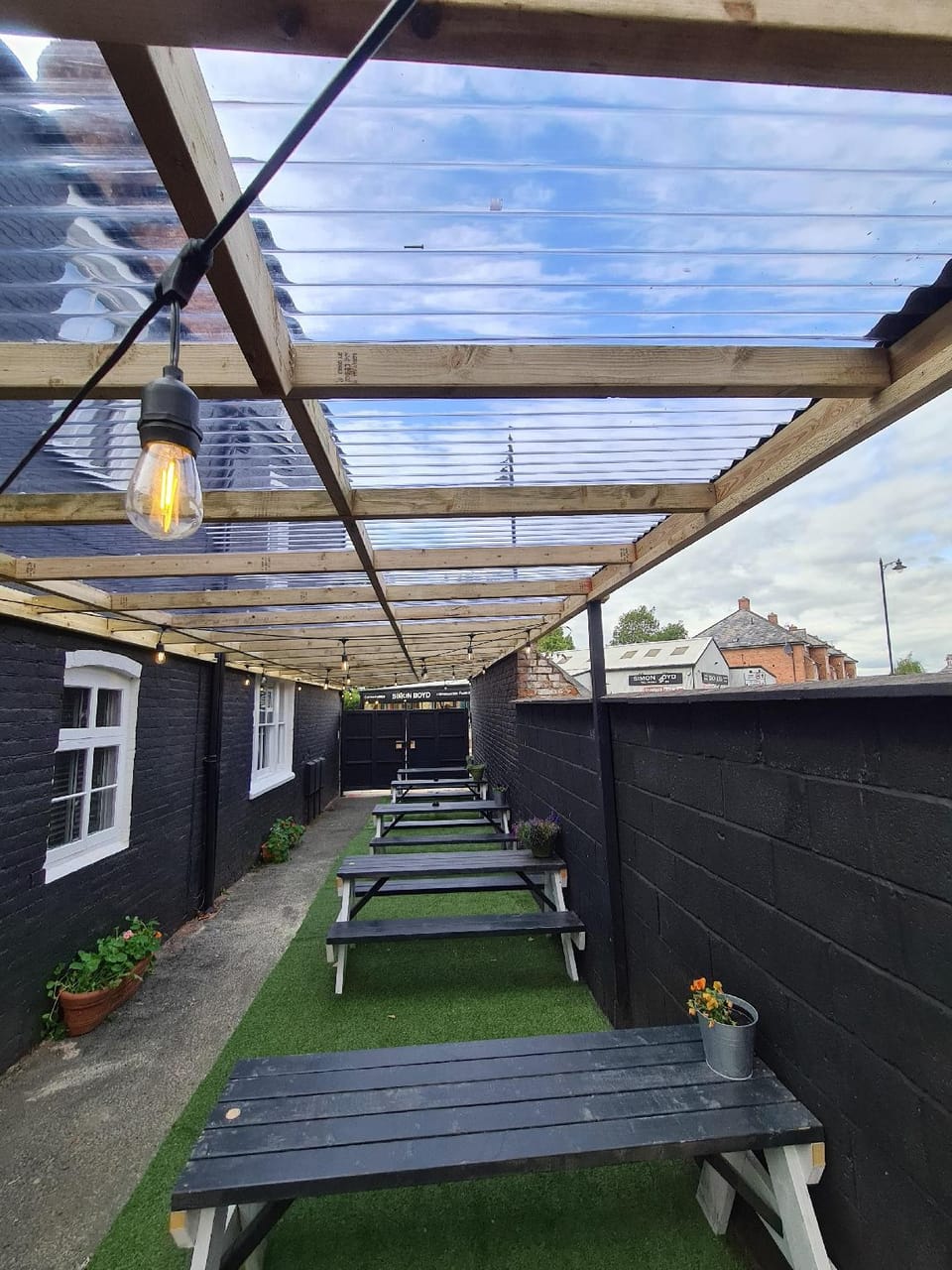 The Alb Hotel in Shrewsbury