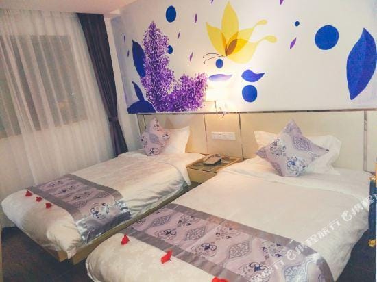 Yinweini Boutique Hotel (Xuzhou Jinshanqiao store) Hotel in Jiangsu