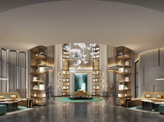 Shangrao Haiyuan International Hotel (Rainbow Shopping Center Yuetu Square) Hotel in Zhejiang