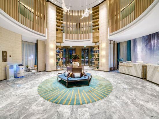 Shangrao Haiyuan International Hotel (Rainbow Shopping Center Yuetu Square) Hotel in Zhejiang