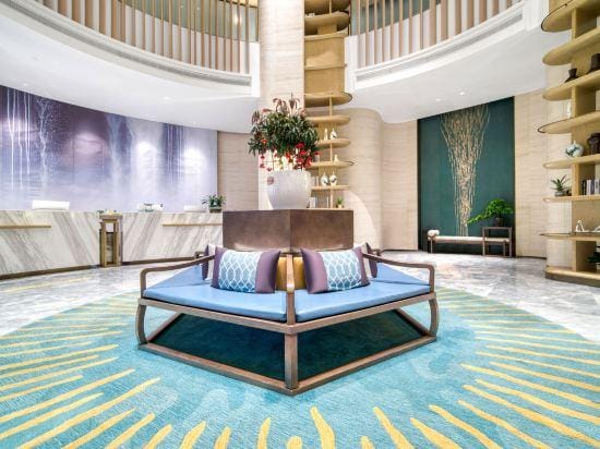 Shangrao Haiyuan International Hotel (Rainbow Shopping Center Yuetu Square) Hotel in Zhejiang