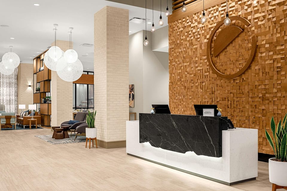 Element by Marriott Nashville Vanderbilt West End Hotel in Nashville