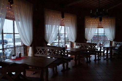Meskiu dvarkiemis Motel in Lithuania