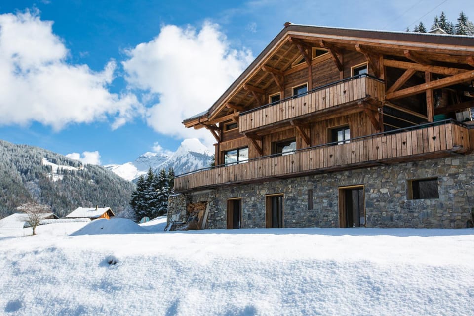 Les Mazots des Fées Hotel in Montriond