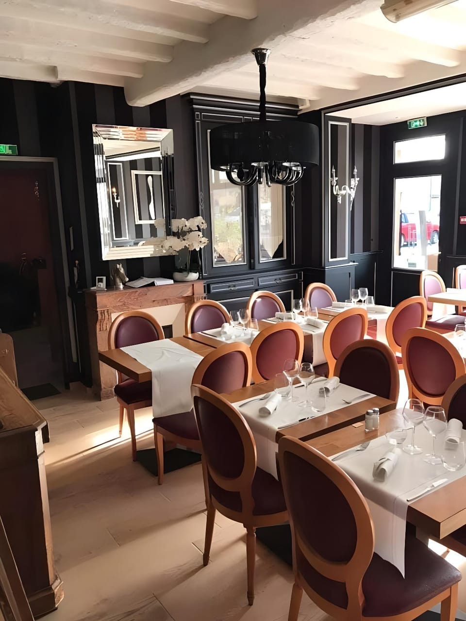 La Champagne Ardenne - HOTEL CABOURG Inn in Cabourg