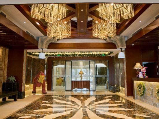 Dinosaur Resort Hotel in Suzhou