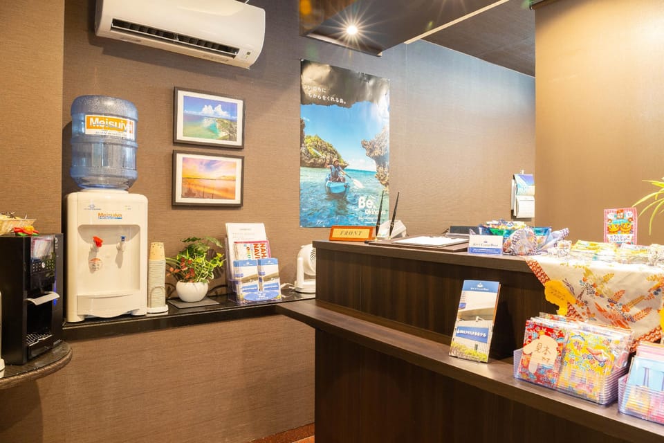 Nami No Ue Crystal Hotel Hotel in Naha